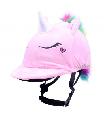 Pokrowiec na kask jednorożec