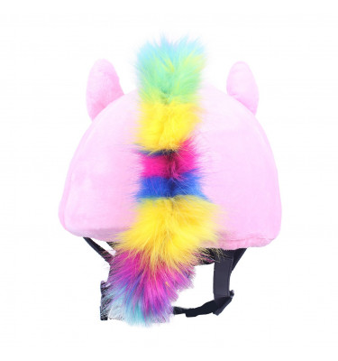 Pokrowiec na kask jednorożec