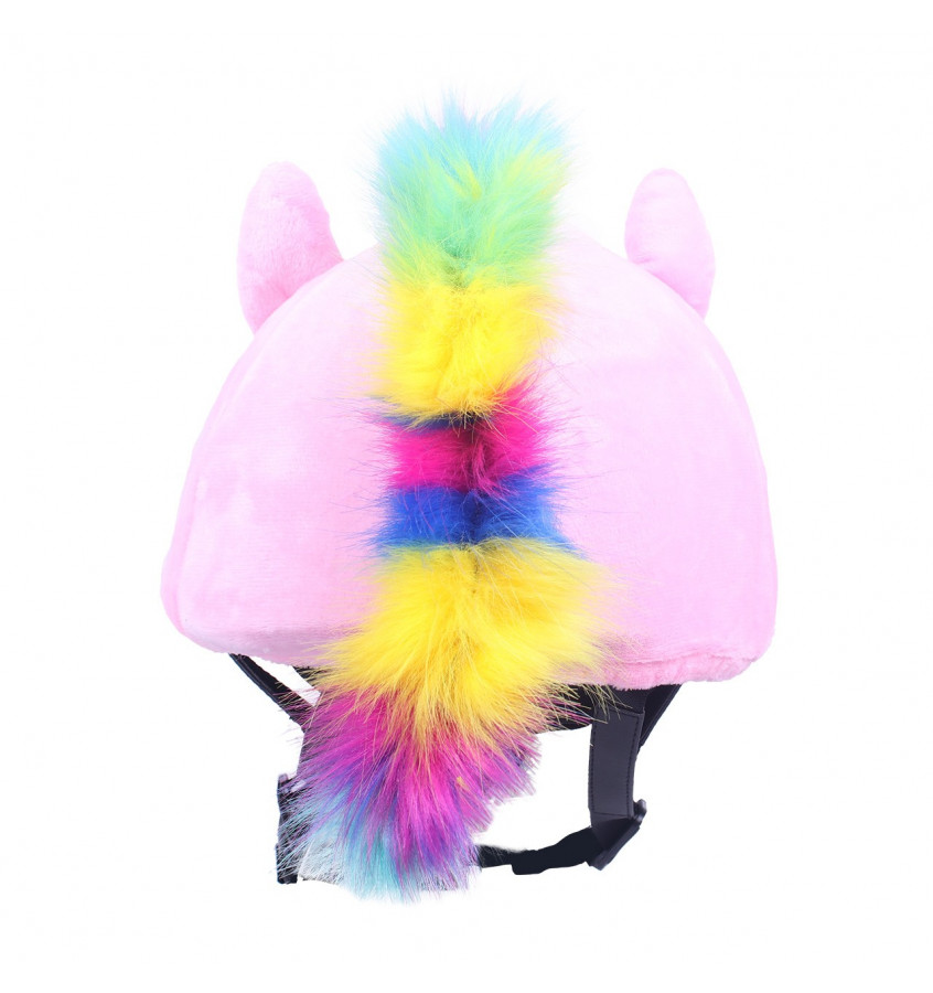 Pokrowiec na kask jednorożec