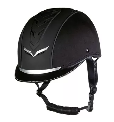 Kask Elegance czarny S/M 49-52
