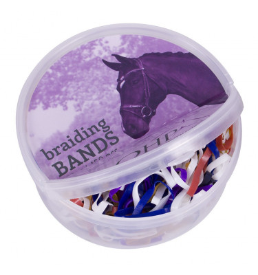 Gumki do grzywy kolorowe