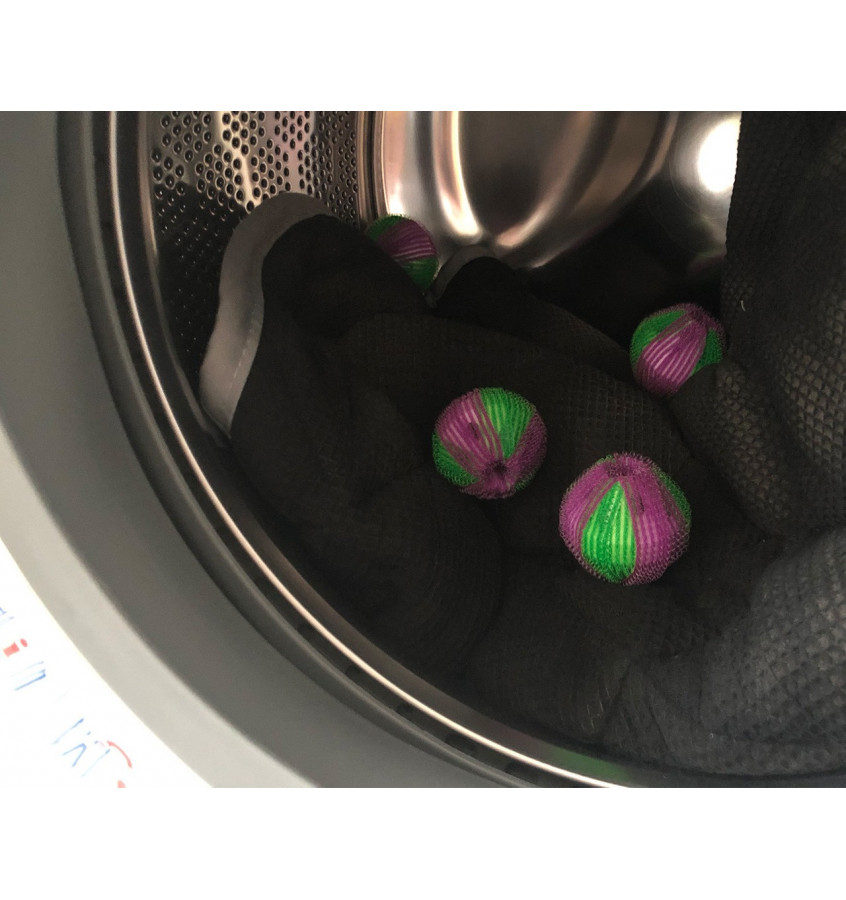 Kulki do prania XL 6 szt