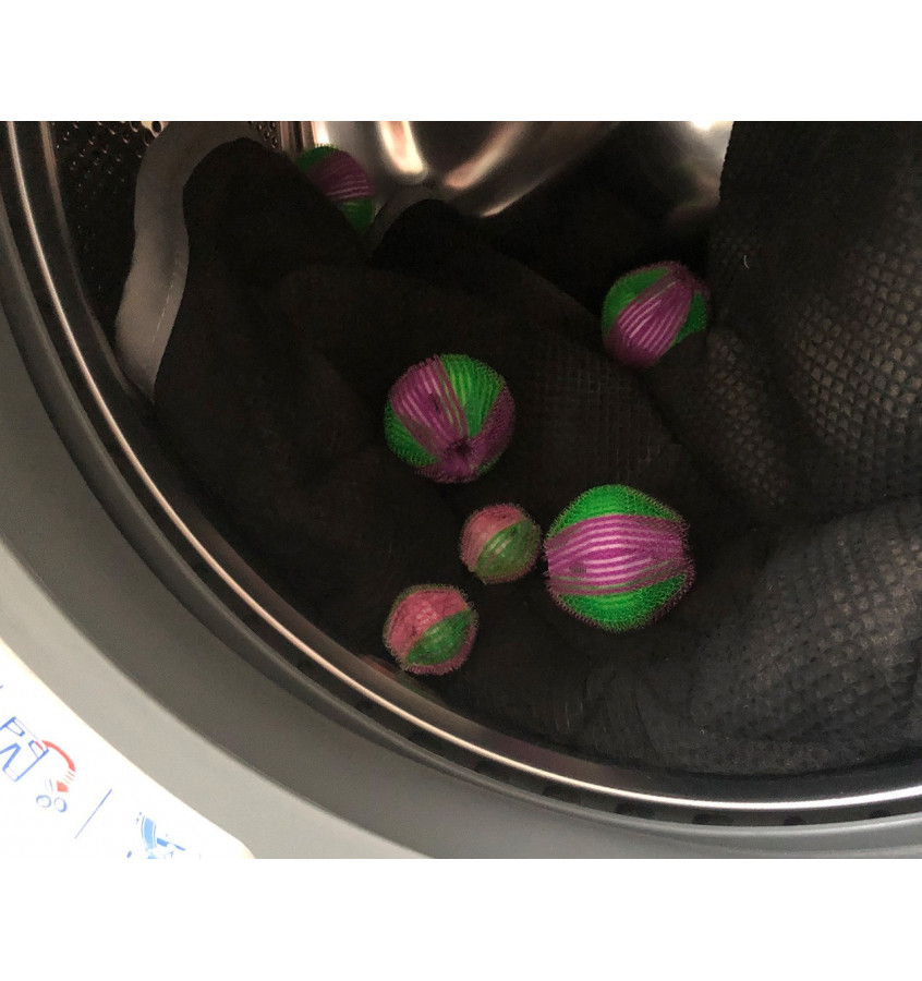 Kulki do prania XL 6 szt