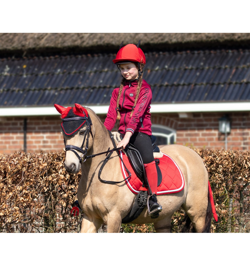 Pokrowiec na kask Halloween devil