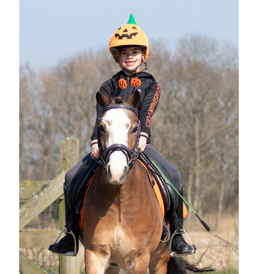 Pokrowiec na kask Halloween devil