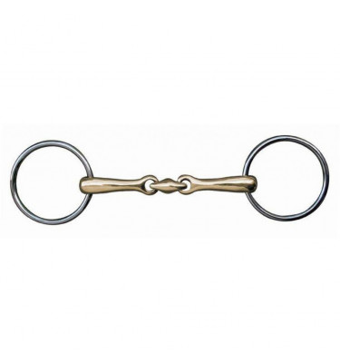 Wędzidło z Argentanu 16 mm 11,5