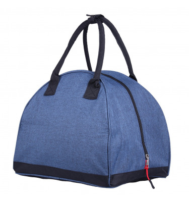 Torba na kask niebieski