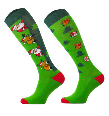 Podkolanówki świąteczne 31-34