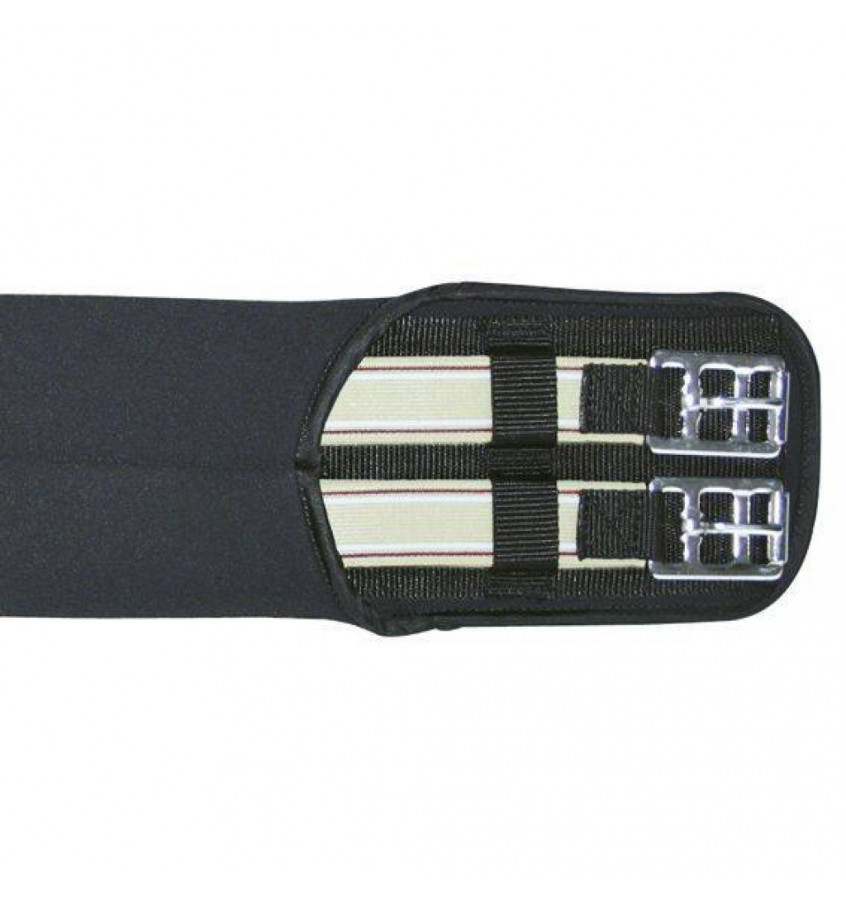 Popręg softoprenowy czarny 100