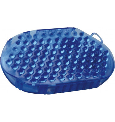 Szczotka do masażu błękit