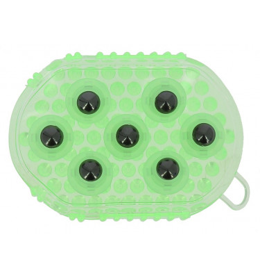 Szczotka do masażu błękit