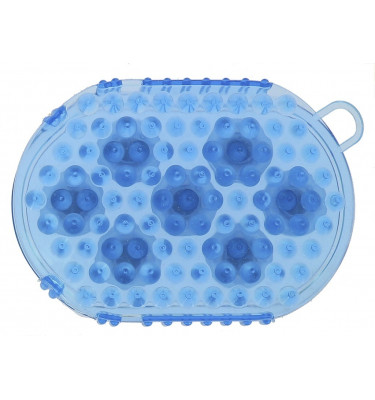 Szczotka do masażu błękit