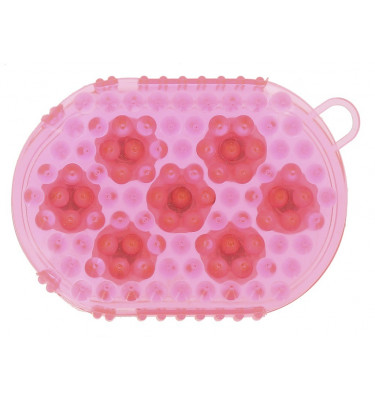 Szczotka do masażu błękit