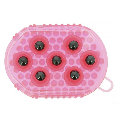 Szczotka do masażu błękit