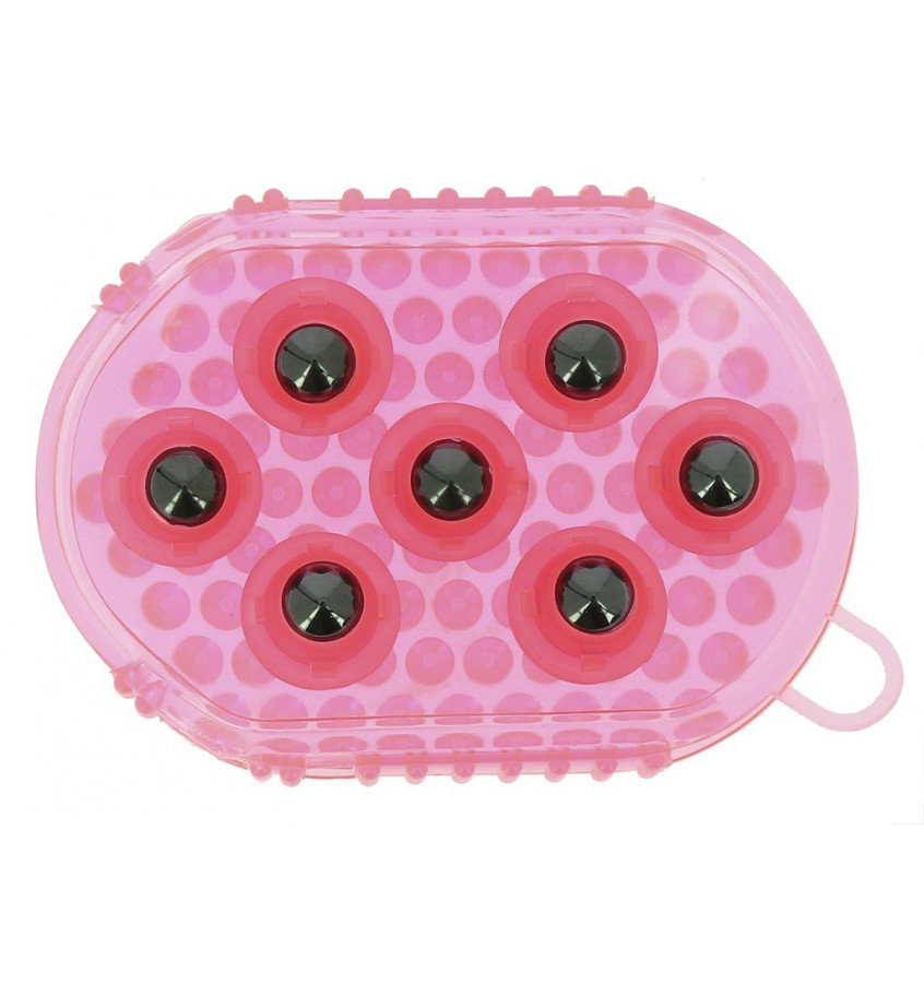 Szczotka do masażu błękit