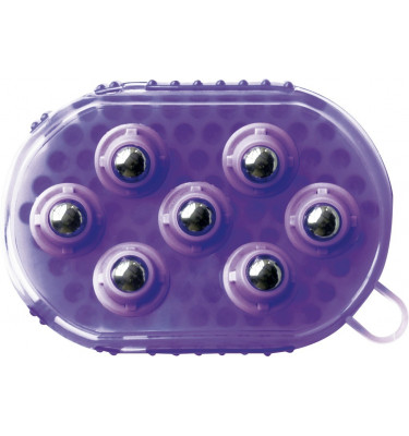 Szczotka do masażu błękit