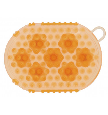 Szczotka do masażu błękit