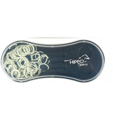 Szczotka z gumkami czarna