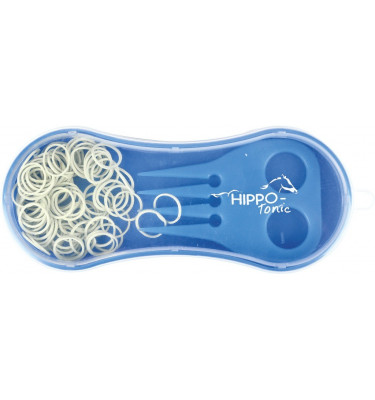 Szczotka z gumkami czarna