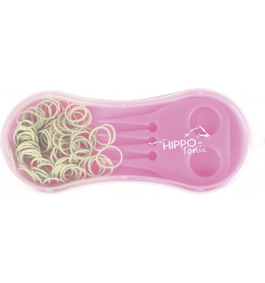 Szczotka z gumkami czarna