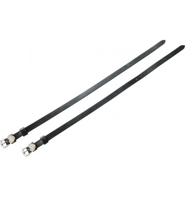 Paski do ostróg ze zdobieniem