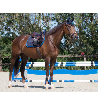 Nauszniki Florence bordowe cob