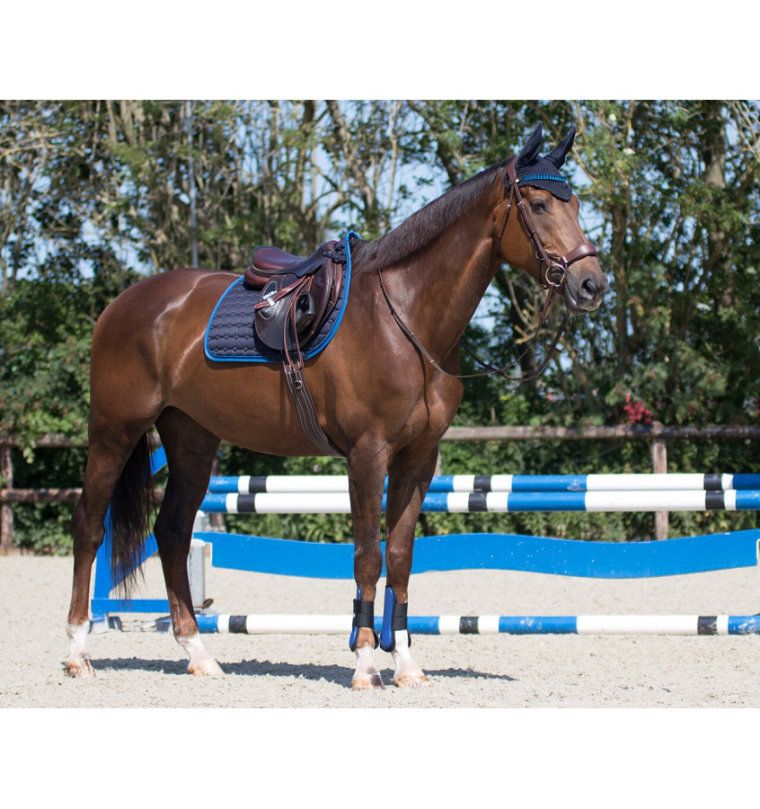 Nauszniki Florence bordowe cob