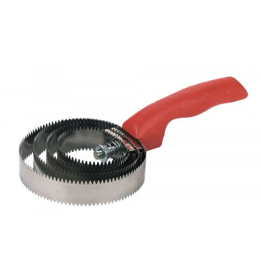 Zgrzebło metalowe z rączką