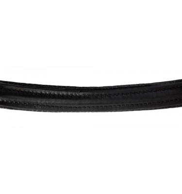 Ogłowie Standard czarny cob