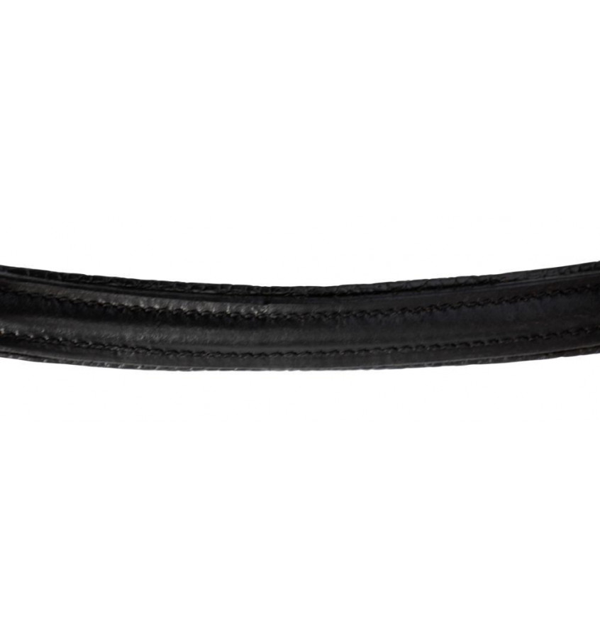 Ogłowie Standard czarny cob