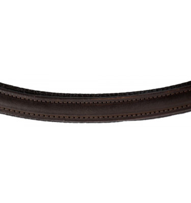 Ogłowie Standard czarny cob