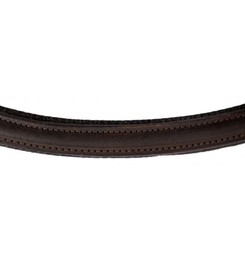 Ogłowie Standard czarny cob