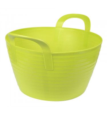 Wiadro elastyczne czerwone