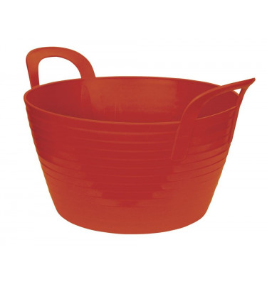 Wiadro elastyczne czerwone