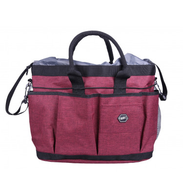 Torba na szczotki bordo