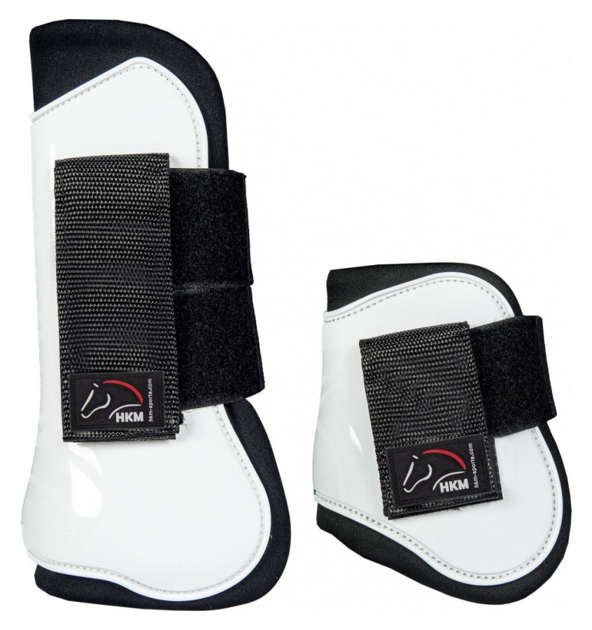 Ochraniacze Genua biały cob