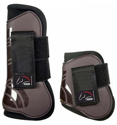 Ochraniacze Genua biały cob