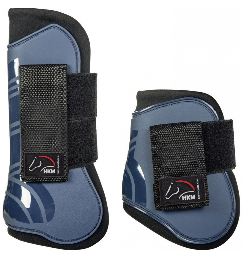 Ochraniacze Genua biały cob