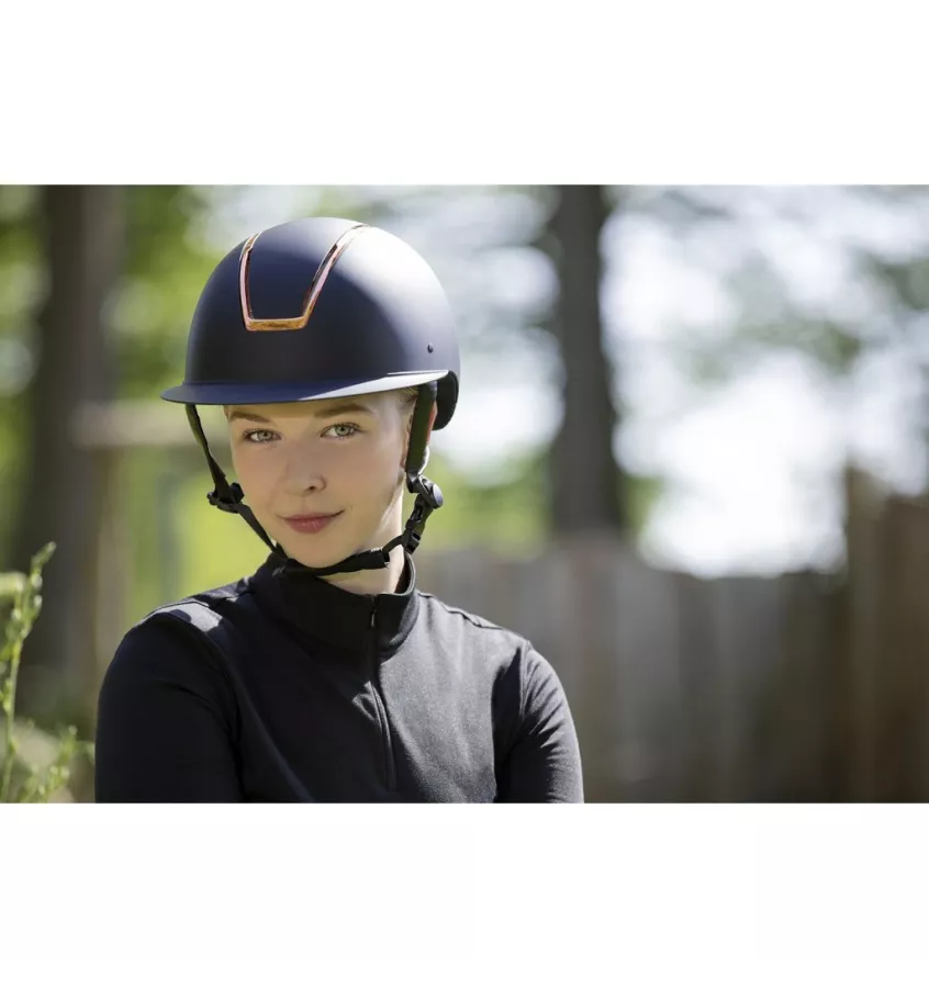 Kask Lady Shield granat/granat L 58-60