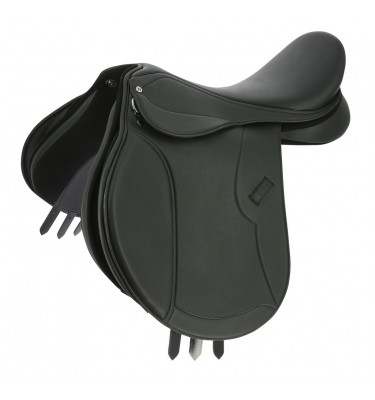 Siodło Norton REXINE EVOL czarne 15" 3/4