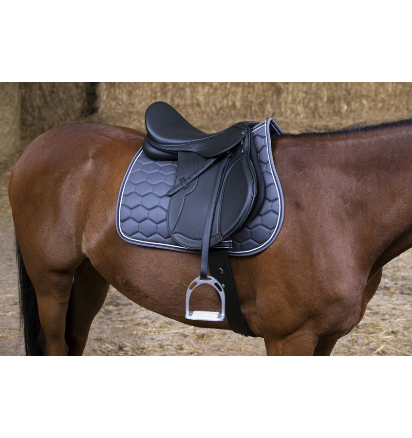 Siodło Norton REXINE EVOL czarne 15" 3/4