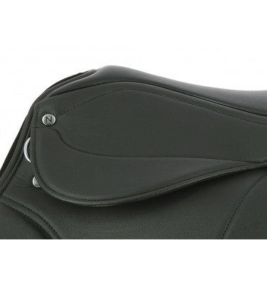 Siodło Norton REXINE EVOL czarne 15" 3/4