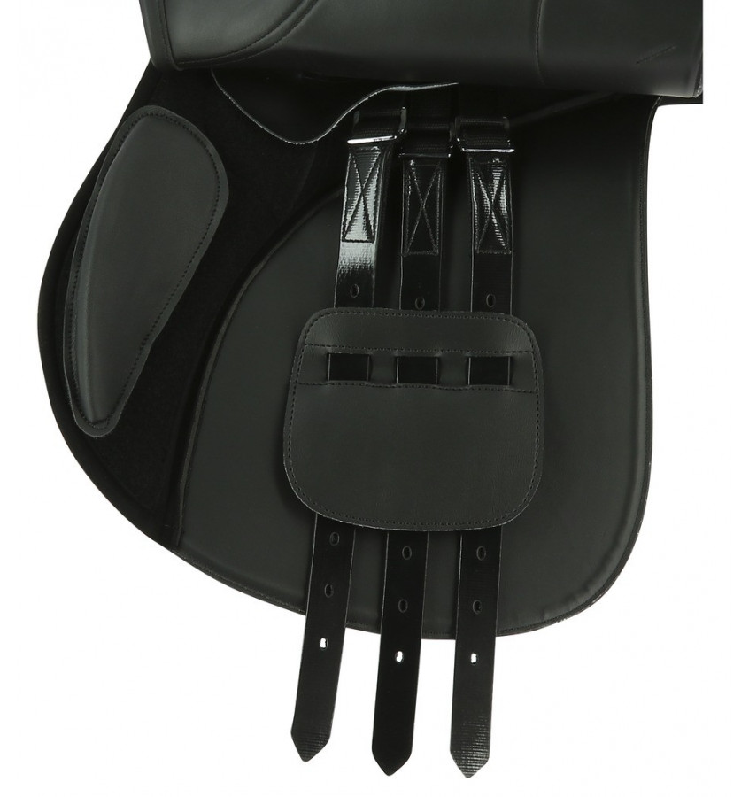 Siodło Norton REXINE EVOL czarne 15" 3/4