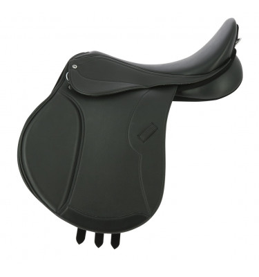 Siodło Norton REXINE EVOL czarne 15" 3/4