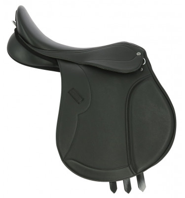 Siodło Norton REXINE EVOL czarne 15" 3/4