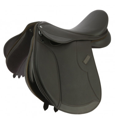 Siodło Norton REXINE EVOL czarne 15" 3/4