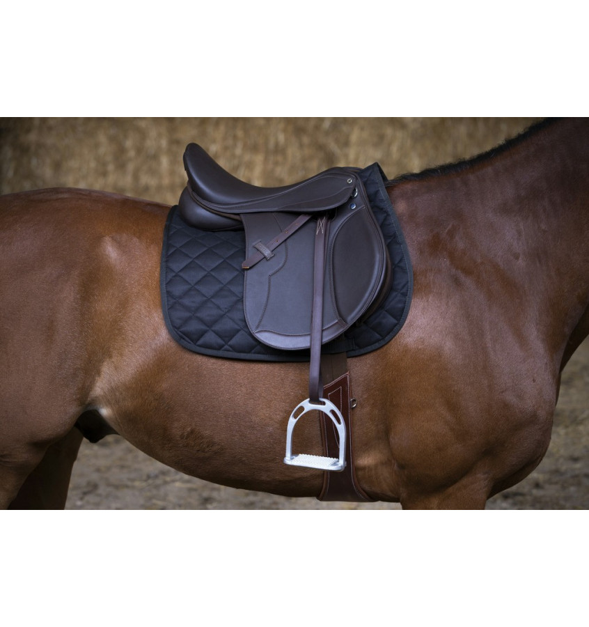 Siodło Norton REXINE EVOL czarne 15" 3/4