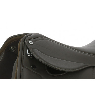 Siodło Norton REXINE EVOL czarne 15" 3/4