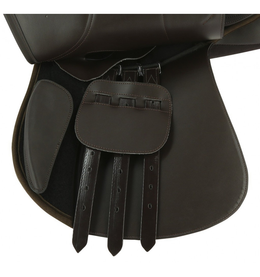 Siodło Norton REXINE EVOL czarne 15" 3/4