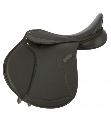 Siodło Norton REXINE EVOL czarne 15" 3/4